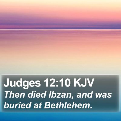Judges 12:10 KJV Bible Verse Image