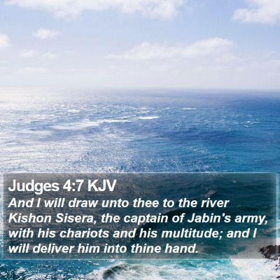 Judges 4:7 KJV Bible Verse Image