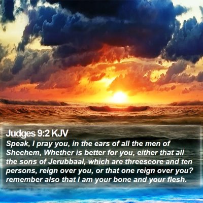 Judges 9:2 KJV Bible Verse Image