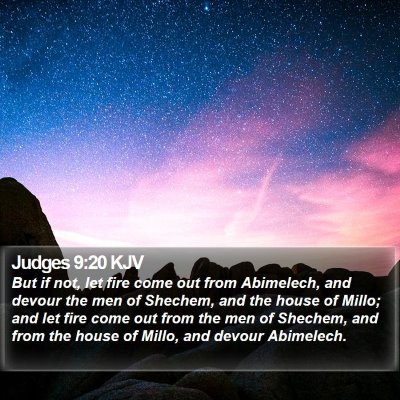 Judges 9:20 KJV Bible Verse Image