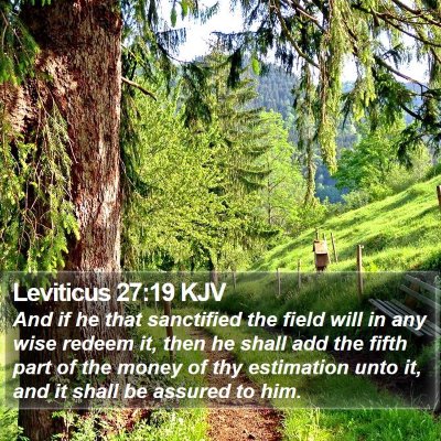 Leviticus 27:19 KJV Bible Verse Image
