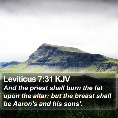 Leviticus 7:31 KJV Bible Verse Image