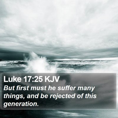Luke 17:25 KJV Bible Verse Image