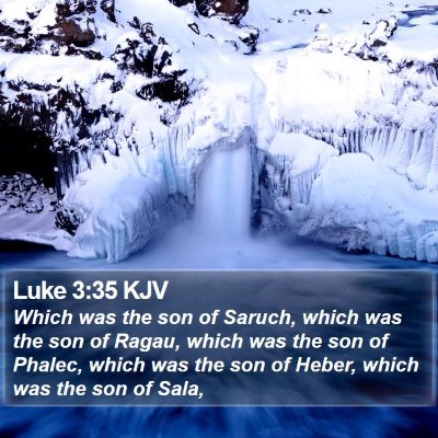 Luke 3:35 KJV Bible Verse Image