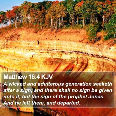 Matthew 16:4 KJV Bible Verse Image