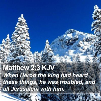 Matthew 2:3 KJV Bible Verse Image