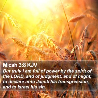 Micah 3:8 KJV Bible Verse Image