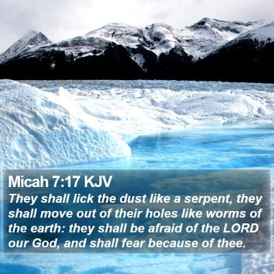 Micah 7:17 KJV Bible Verse Image