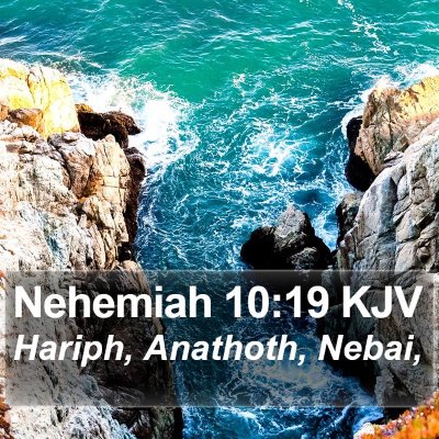 Nehemiah 10:19 KJV Bible Verse Image