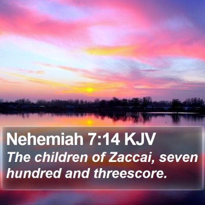 Nehemiah 7:14 KJV Bible Verse Image