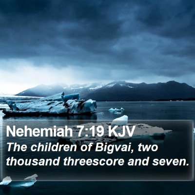Nehemiah 7:19 KJV Bible Verse Image
