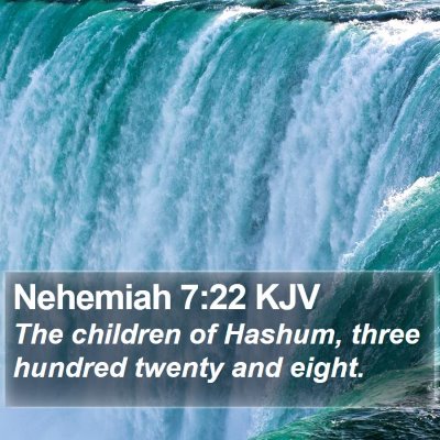Nehemiah 7:22 KJV Bible Verse Image