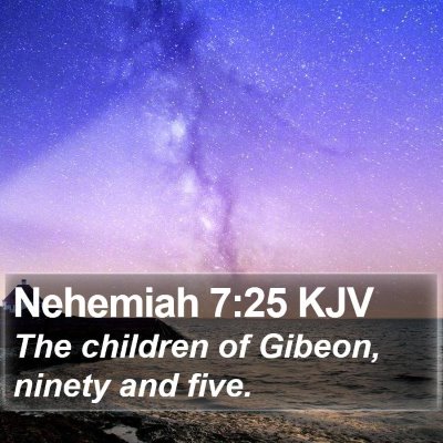 Nehemiah 7:25 KJV Bible Verse Image