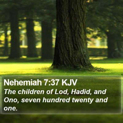 Nehemiah 7:37 KJV Bible Verse Image