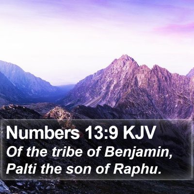Numbers 13:9 KJV Bible Verse Image