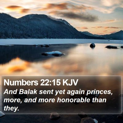 Numbers 22:15 KJV Bible Verse Image