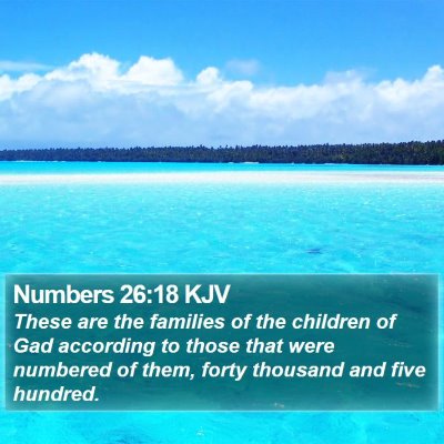 Numbers 26:18 KJV Bible Verse Image