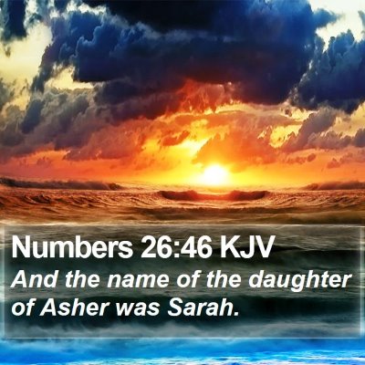 Numbers 26:46 KJV Bible Verse Image