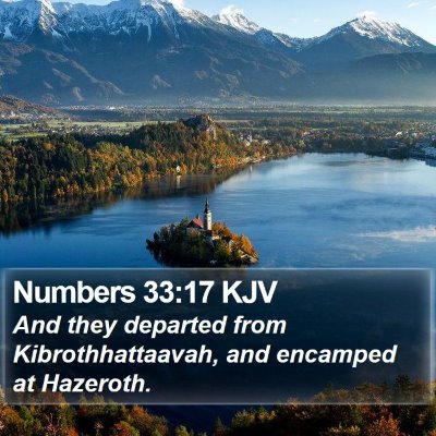 Numbers 33:17 KJV Bible Verse Image