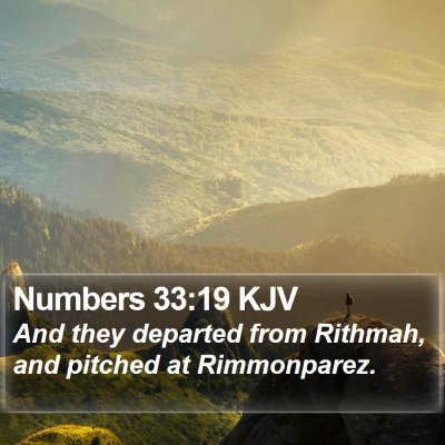 Numbers 33:19 KJV Bible Verse Image