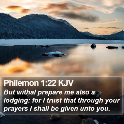 Philemon 1:22 KJV Bible Verse Image
