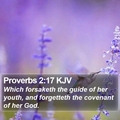Proverbs 2:17 KJV Bible Verse Image