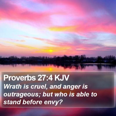 Proverbs 27:4 KJV Bible Verse Image