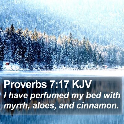 Proverbs 7:17 KJV Bible Verse Image