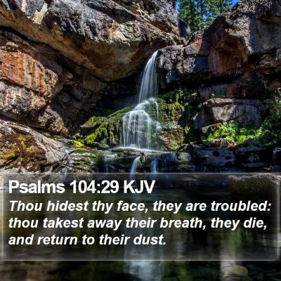Psalms 104:29 KJV Bible Verse Image
