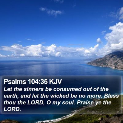Psalms 104:35 KJV Bible Verse Image
