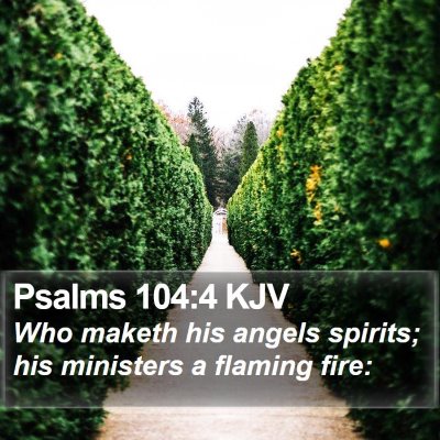 Psalms 104:4 KJV Bible Verse Image