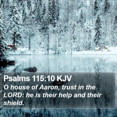 Psalms 115:10 KJV Bible Verse Image