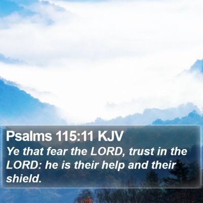 Psalms 115:11 KJV Bible Verse Image