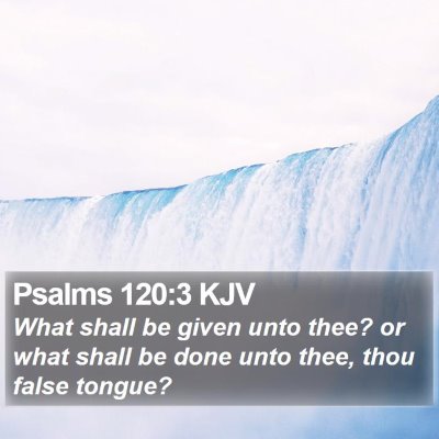 Psalms 120:3 KJV Bible Verse Image