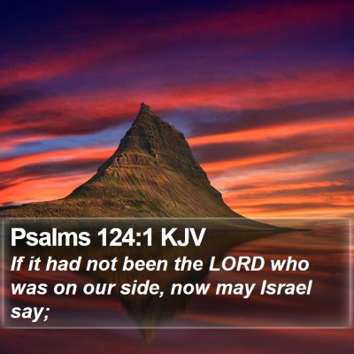 Psalms 124:1 KJV Bible Verse Image
