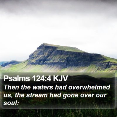 Psalms 124:4 KJV Bible Verse Image