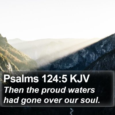 Psalms 124:5 KJV Bible Verse Image