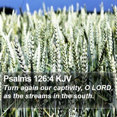 Psalms 126:4 KJV Bible Verse Image