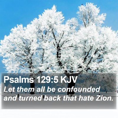 Psalms 129:5 KJV Bible Verse Image