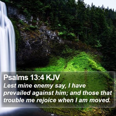 Psalms 13:4 KJV Bible Verse Image