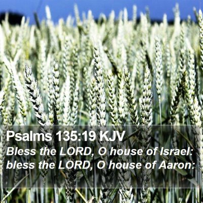 Psalms 135:19 KJV Bible Verse Image