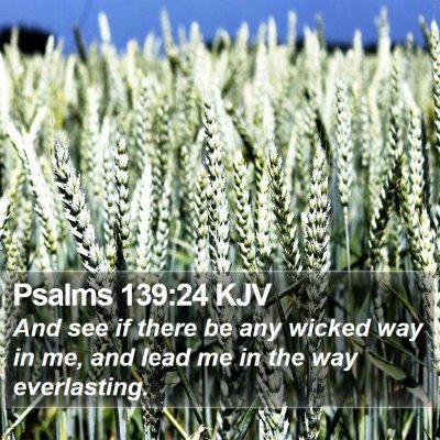 Psalms 139:24 KJV Bible Verse Image