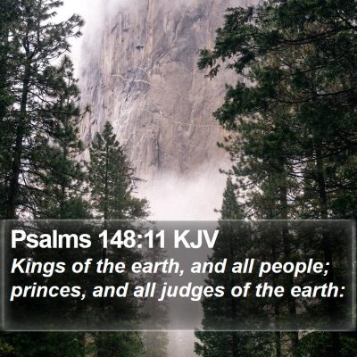 Psalms 148:11 KJV Bible Verse Image