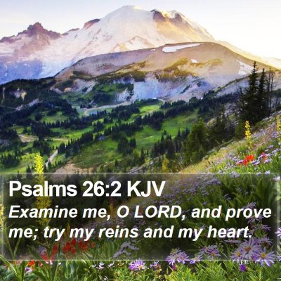 Psalms 26:2 KJV Bible Verse Image