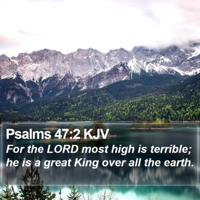 Psalms 47:2 KJV Bible Verse Image