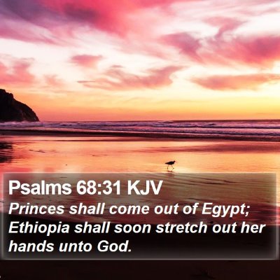 Psalms 68:31 KJV Bible Verse Image