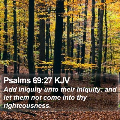 Psalms 69:27 KJV Bible Verse Image
