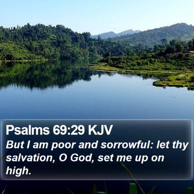 Psalms 69:29 KJV Bible Verse Image