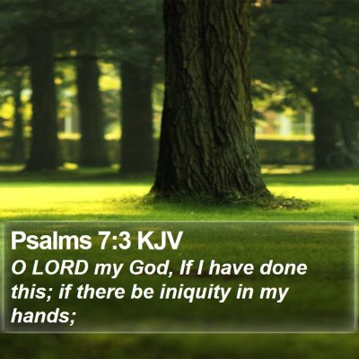 Psalms 7:3 KJV Bible Verse Image