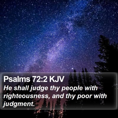 Psalms 72:2 KJV Bible Verse Image